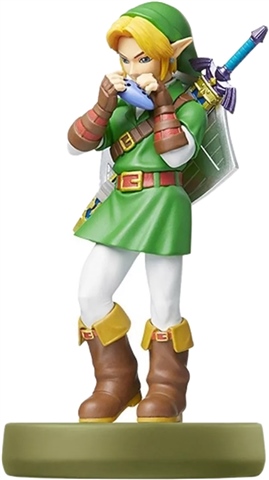 Nintendo Amiibo Zelda 30th Ocarina Of Time Link Figure - CeX